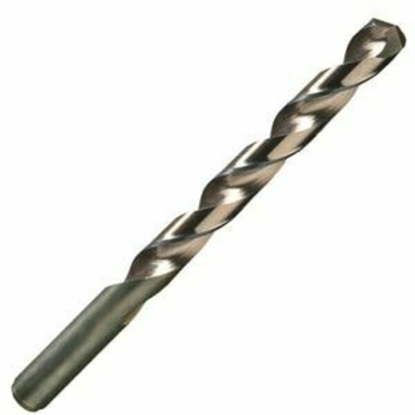 Champion Cutting Tool 5/16in M42 Cobalt Jobber Drill Bits, HSS Gold Oxide Finish, Straight Shank CHA 705C-5/16